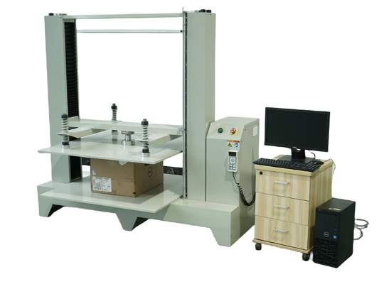 C5470-5T AC220V 50Hz 5A Compression Testing Equipment For Packaging