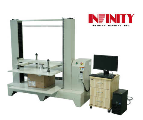 C5470 Box Compression Tester Computer Model For Mobile Phone Ipad 0.001-200mm/Min And Stroke Resolution 0.001mm