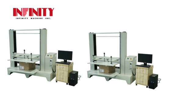 C5470 Box Compression Tester Computer Model For Mobile Phone Ipad 0.001-200mm/Min And Stroke Resolution 0.001mm