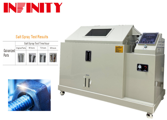 20-100%R.H Humidity Range Salt Spray Test Chamber With Temperature Uniformity Of ≦1.0C