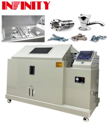 Humidity Range 20-100%R.H Salt Fog Spray Test Chamber Spray Pressure 1.00±0.01kgf/cm²