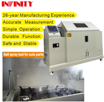 Salt Spray Test Chamber With 90C Temperature Resistance And Manual Open Cover