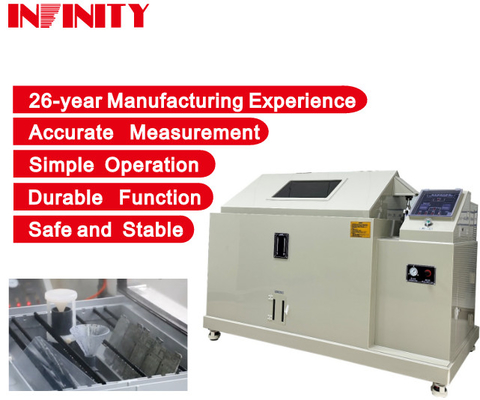 Test Salt Mist Spray Test Chamber GB / T242317-2008 GB / T242318-2000 Basic Procedure
