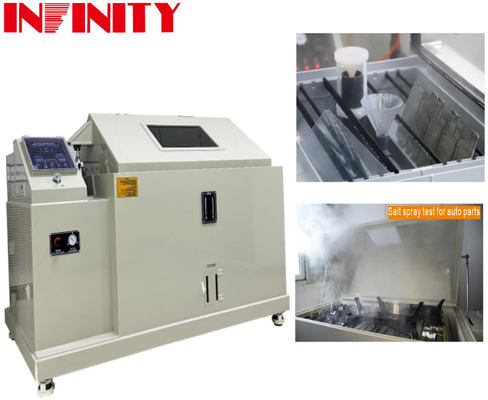 Salt Spray Test Chamber For Testing Resistance To Acid Base And High Temperatures