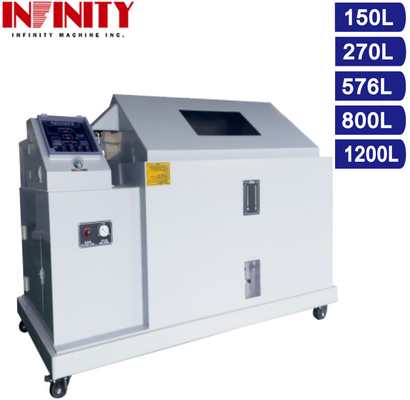 Electroplating Industry Salt Fog Spray Test Chamber With One Click Automatic Open Cover