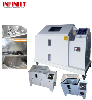 Manual Open Salt Spray Test Chamber With Temperature Fluctuation ±0.5C And FPC Soft Board