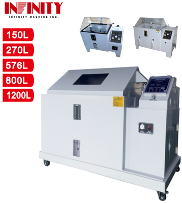 Continuous And Intermittent Salt Spray Corrosion Test Chamber With Performance