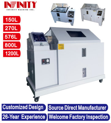 Continuous And Intermittent Salt Spray Corrosion Test Chamber With Performance