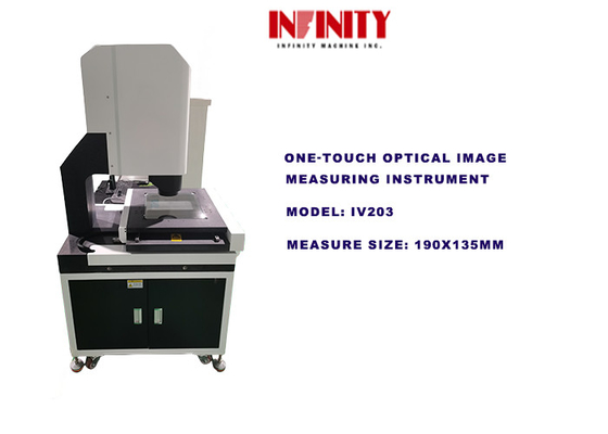 Static Accuracy Optical Measuring Instrument With Screw Drive Z Axis Optical Measuring Machine