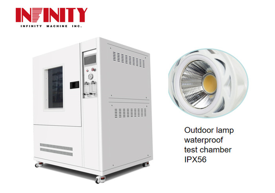 IE52 IPX5 IPX6 Strong Waterproof Test Chamber For LED Light Rain Test Chamber Environmental Chamber Testing Services