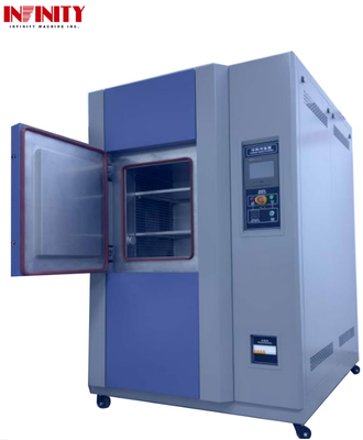 Observation Window A W 300 H 400mm Climate Thermal Shock Test Chamber For Military Standard Testing