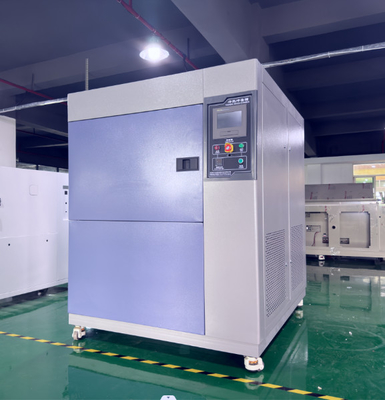 Thermal Shock Test Chamber For Hot Cold Impact Testing For Product Validation IE31A1