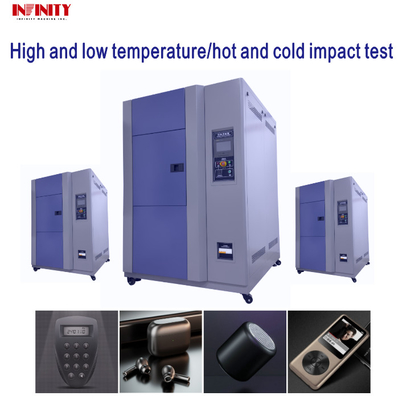 80L Climate Thermal Shock Test Chamber -65C ～ 150C With Observation Window A W 300 H 400mm IE31A1