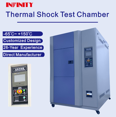 Insulation Box  For Thermal Shock Test Chamber For Climate Testing With Steel Plate Outer Wall Material