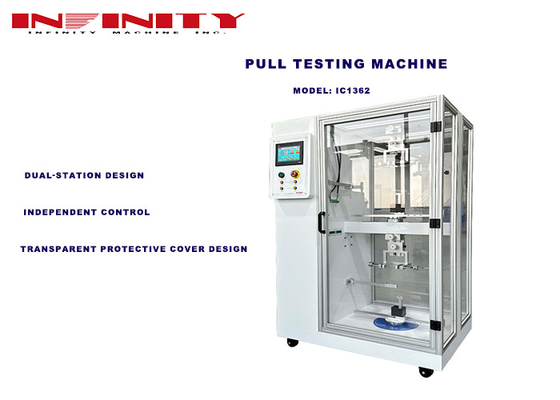 Advanced Technology Pull Testing Machine Wire Pull Tester Pull Yank Detector