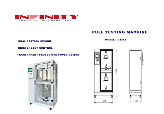 Wires And Cables 280mm Rotation Radius Wire Pull Tester Testing Tool testing applications