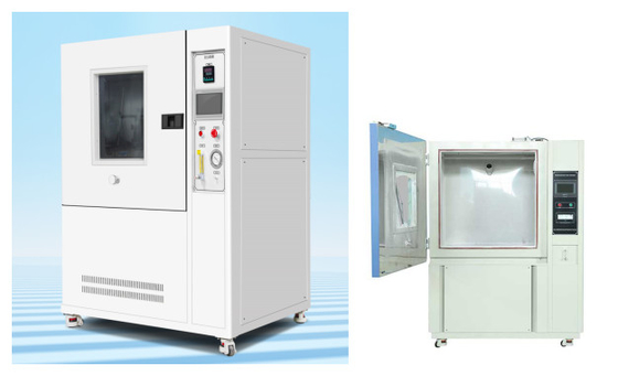 IPX5 IPX6 Blowing Sand And Dust Test Chamber Model IE7 Series