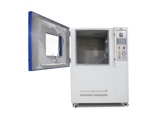 512L 800L Sand Dust Test Chamber With 50um Metal Screen Wire Diameter