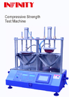 Soft Tensile Compressive Strength Testing Machine 2 Stations SMC Component