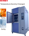 Thermal Shock Test Chamber IE31A Series testing Capacity From 80L To 408L Energy Saving