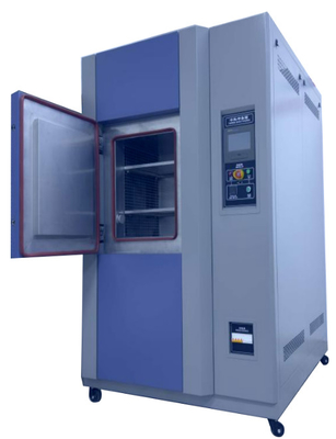 Programable Thermal Shock Test Chamber with 304 stainless steel made Height Adjustable Sample Holder