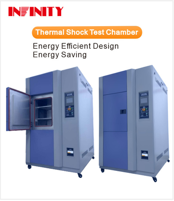 Heating rate IE31A 150L 408L RT Drops to -55C in 40min Thermal Shock Test Chamber