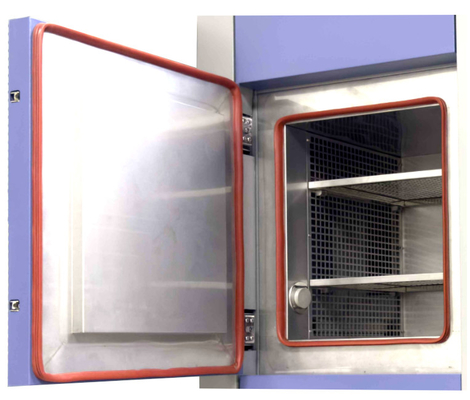 80L To 408L Programmable Rapid Temperature Change Test Chamber Temperature Recovery In ≤5 Minutes