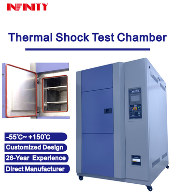 National Military Standard GJB150.3-86 Programmable Thermal Shock Chamber IE31 80L-100L Air-cooled