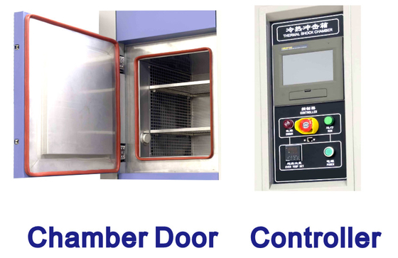 80L To 408L Thermal Shock Test Chamber IE31A Condenser -55°C- 150°C Temperature Range