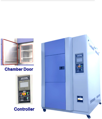 Stainless Steel Sample Rack 2 Layers Programmable High-Low Temperature Shock Test Chamber