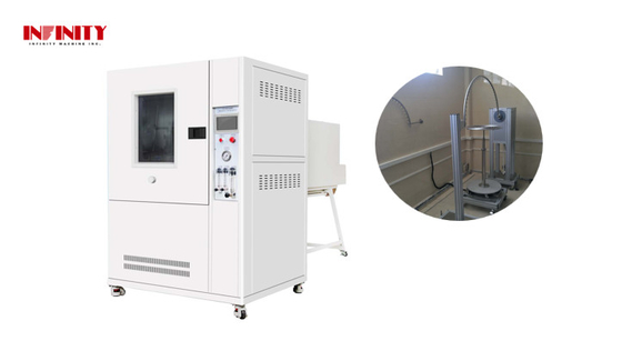 IPX123456 Rain Test Chamber for Auto Parts and Other Electronic and Electrical Products