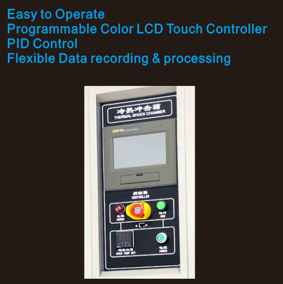 Temperature Uniformity Testing Thermal Shock Test Chamber for -55°C- 150°C