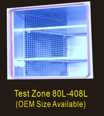 150L Programmable Alternating Thermal Shock Chamber for Temperature range -55C ～ 150C