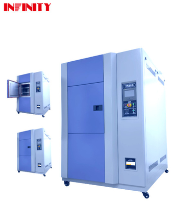 80L To 408L Thermal Shock Test Chamber IE31A Condenser -55°C- 150°C Temperature Range