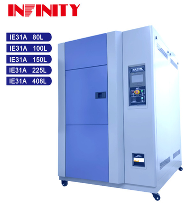150L Programmable High-Low Temperature Shock Test Chamber Temperature Uniformity ≦2.0C