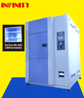 Stainless Steel Sample Rack 2 Layers Programmable High-Low Temperature Shock Test Chamber