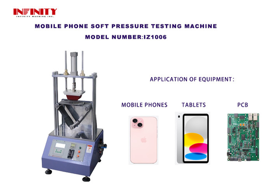 Mobile Phones And Tablets Compression Test Machine Soft Pressure Testing Machine