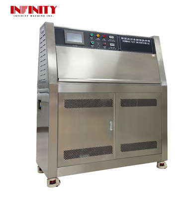 UVA-340 L 1200/40W UV Aging Enviromental Test Chamber With American Q-LAB Lamp For Material Testing