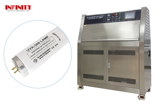 ASTM D4329 D499 D4587 D5208 G154 G53 Oven Test Cabinet with UV Wavelength 315-400nm