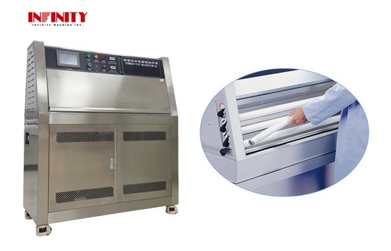 UV Aging Test Chamber for Plastic Film Metal Ultraviolet Aging Tester Environmental Test Chamber