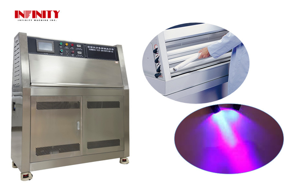 UV Aging Test Chamber for Plastic Film Metal Ultraviolet Aging Tester Environmental Test Chamber