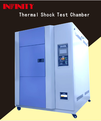 Thermal Shock Test Chamber High-Performance with Semi-compact Compressor