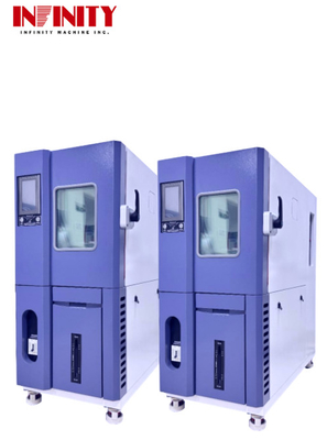 Constant Temperature Humidity Test Chamber Temperature Decrease Rate From 20C To -40C Within 60min No Load