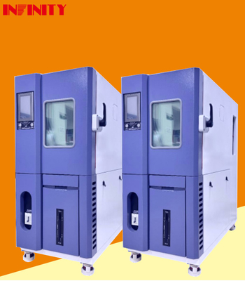 φ50mm Diameter Hole Programmable Constant Temperature Humidity Test Chamber For Testing