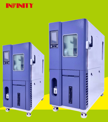 Air-cooled Condenser System Constant Temperature Humidity Test Chamber with and 1 LED Lighting Device