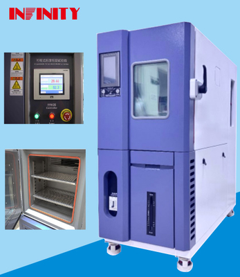 Air-cooled Condenser System Constant Temperature Humidity Test Chamber with and 1 LED Lighting Device