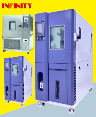 Programmable Constant Temperature Humidity Test Chamber Height Adjustable Sample Holder