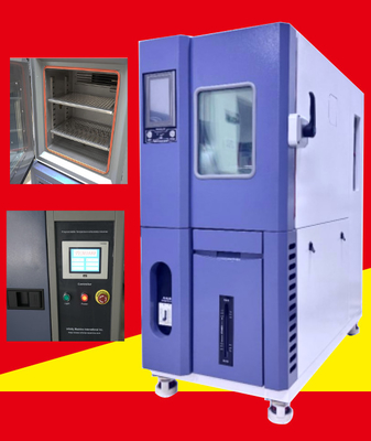 Programmable High Low Temperature Humidity Test Chamber Humidity Fluctuation ±1.0％RH