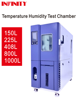 Electrostatic Color Spray Treatment Constant Temperature Humidity Test Chamber