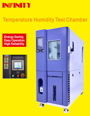 Programmable Constant Temperature Humidity Test Chamber For Environmental Testing